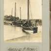 View of St Monance harbour
Signed: 'Jas T S'