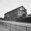 View of St Rollox House formerly Offices of Works, St Rollox Locomotive Works, Springburn, Glasgow from southwest.