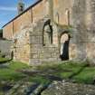 Fearn Abbey.  South East aisle, view from South East.