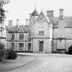 Historic photograph showing Allanbank House from North.
