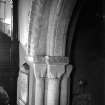 Duddingston Parish Church, interior
Detail of carving on chancel arch