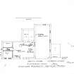 Kincreich Mill: measured plan of ground floor