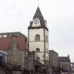 View of Tolbooth and Jubilee Clock.