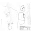 RCAHMS survey drawing; plan of Ardnagave farmstead.