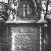 View of the Faichney Monument at Innerpeffray.
