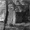 Bute, Wester Kames Castle.
General view.