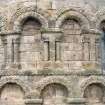 Detail of arcading on apse