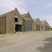 View of steading from  West.