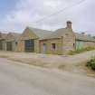 View of steading from South.