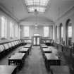 Edinburgh, Ferry Road, Leith Public Library, interior.
General view of reading-room and newspaper room.