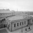 Edinburgh, Ferry Road, Leith Public Library.
General view from elevated view point to South West.
