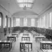 Edinburgh, Ferry Road, Leith Public Library, interior.
General view of reading-room.