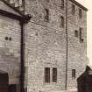 Historic photograph.
View of part of the Naval and Military Museum.
Mount signed: 'Thomas Ross' and inscribed: 'Edinburgh Castle. December 1912'.