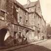 Historic photograph.
General view of Provost Ross's House, Aberdeen.