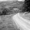 General view of the 'zig-zag' before tarmac.
Near Trinafour, Crieff to Dalnacardoch Military Road.
