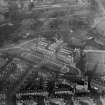 Kelvingrove Museum and Art Gallery, Kelvingrove Park, Glasgow.  Oblique aerial photograph taken facing north.