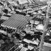 Don Brothers, Buist and Co. St James Works, St James's Road, Forfar.  Oblique aerial photograph taken facing north.