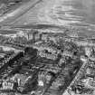 St Andrews, general view, showing North Street and Greyfriars Garden.  Oblique aerial photograph taken facing north.