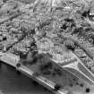 Inverness, general view, showing Inverness Castle.  Oblique aerial photograph taken facing north. 