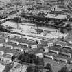 Dumfries, general view, showing Rosefield Mills and Nithsdale Mills.  Oblique aerial photograph taken facing north-east.  