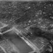 Glasgow, general view, showing Central Station, St Enoch Station and Buchanan Street.  Oblique aerial photograph taken facing north.