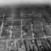 Glasgow, general view, showing Argyle, Bothwell and West Campbell Streets.  Oblique aerial photograph taken facing north.