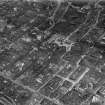 Glasgow, general view, showing George Square, Queen Street Station and Argyle Street.  Oblique aerial photograph taken facing north.