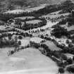 Dunkeld, general view, showing Dunkeld Bridge and Atholl Street.  Oblique aerial photograph taken facing south-west.