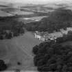 Floors Castle, Kelso.  Oblique aerial photograph taken facing west.