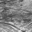 Singer Sewing Machine Factory, Kilbowie Street, Clydebank.  Oblique aerial photograph taken facing north.
