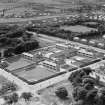 Hilton School, Hilton Road, Aberdeen.  Oblique aerial photograph taken facing north-west.