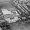 David Lowe Market Garden, East Loan, Prestonpans.  Oblique aerial photograph taken facing east.