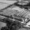 Argyll Motor Car Factory, North Main Street, Alexandria.  Oblique aerial photograph taken facing north.
