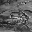 James Buchanan and Co. Lt. Bankier Distillery, Banknock.  Oblique aerial photograph taken facing north.