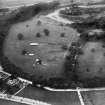 Seaton Park, Aberdeen.  Race Day.  Oblique aerial photograph taken facing west.  
