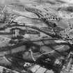 Queen's Park, Glasgow.  Oblique aerial photograph taken facing east.