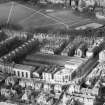 Bertrams Ltd. St Katherines Engineering Works, Sciennes, Edinburgh.  Oblique aerial photograph taken facing north.
