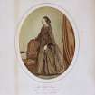 Copy of portrait of Miss Elizabeth Orwin, first matron of Donaldson's Hospital 1850-1868