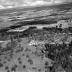 Glamis Castle.  Oblique aerial photograph taken facing north-west.