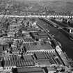 Glasgow, general view, showing Harland and Wolff Diesel Engine Works, 181 Lancefield Street and George the Fifth Bridge.  Oblique aerial photograph taken facing east.  This image has been produced from a crop marked negative.