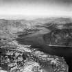 Loch Goil, general view.  Oblique aerial photograph taken facing north.
