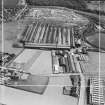 Stewarts and Lloyds Ltd. Imperial Tube Works, Coatbridge.  Oblique aerial photograph taken facing south-east.  This image has been produced from a crop marked negative.
