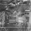 Stewarts and Lloyds Ltd. Imperial Tube Works, Coatbridge.  Oblique aerial photograph taken facing west.  This image has been produced from a crop marked negative.