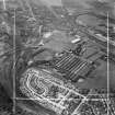 Stewarts and Lloyds Ltd. Imperial Tube Works, Coatbridge.  Oblique aerial photograph taken facing north-west.  This image has been produced from a crop marked negative.