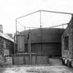 Dunkeld Gasworks
View of yard showing purifier and holder