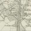 Mill depicted on the 1st edition of the OS 6-inch map (Ayrshire, 1858, sheet vii)