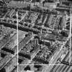 Glasgow, general view, showing Eastern District Hospital, Duke Street and Westercraigs.  Oblique aerial photograph taken facing east.  This image has been produced from a crop marked negative.