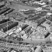 Waddie and Co. Ltd. St Stephen's Works, Slateford Road, Edinburgh.  Oblique aerial photograph taken facing west.  This image has been produced from a crop marked negative.