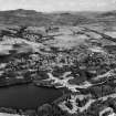 Pitlochry, general view.  Oblique aerial photograph taken facing north-east.