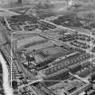 Glasgow, general view, showing Macfarlane, Lang and Co. Victoria Biscuit Works, Clydeford Drive and Clyde Iron Works, with Govancroft Pottery in the background.  Oblique aerial photograph taken facing south.  This image has been produced from a crop marked negative.